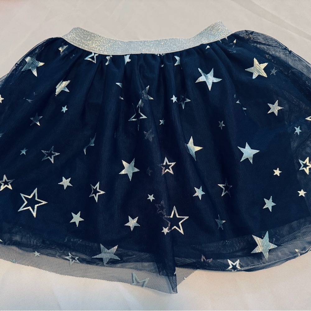 Jumping Beans Navy Star Skort